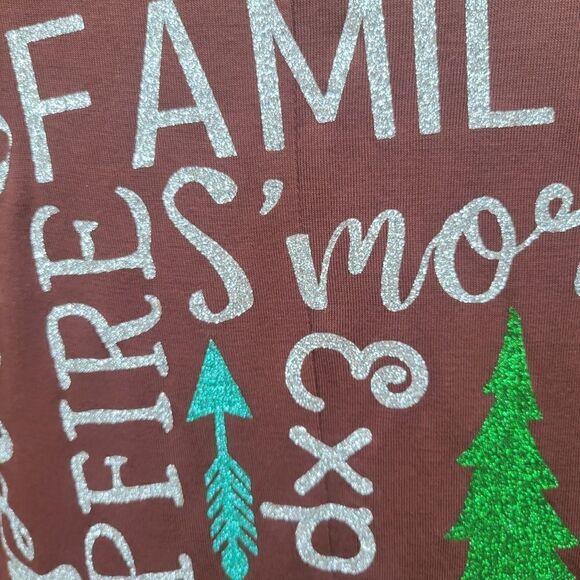 Klotho Women's Burgundy Solid Stretch V-Neck Short Sleeve T-Shirt Size Large NWT - Picture 7 of 15